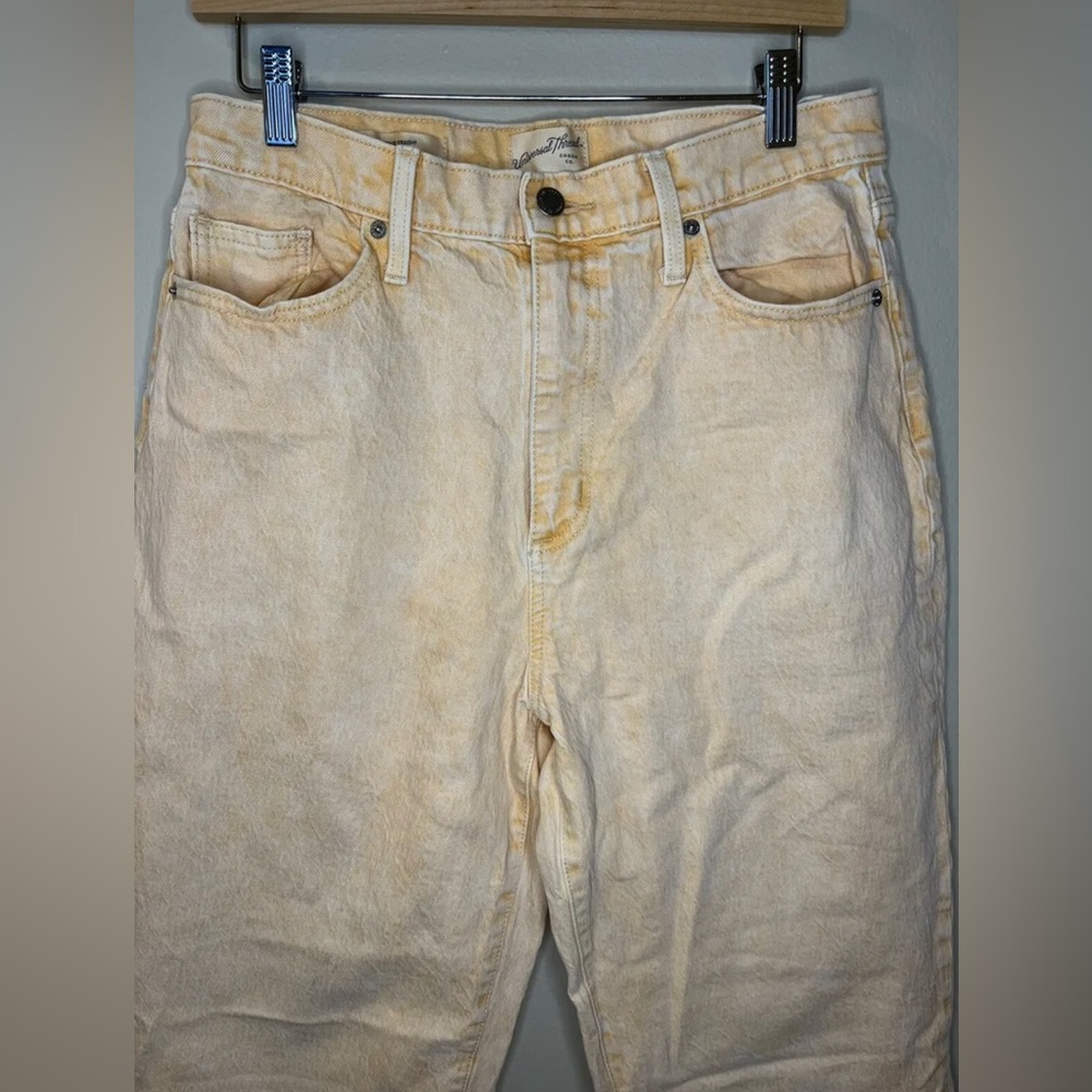 Universal Thread Women’s Denim Straight Jeans Siz… - image 2